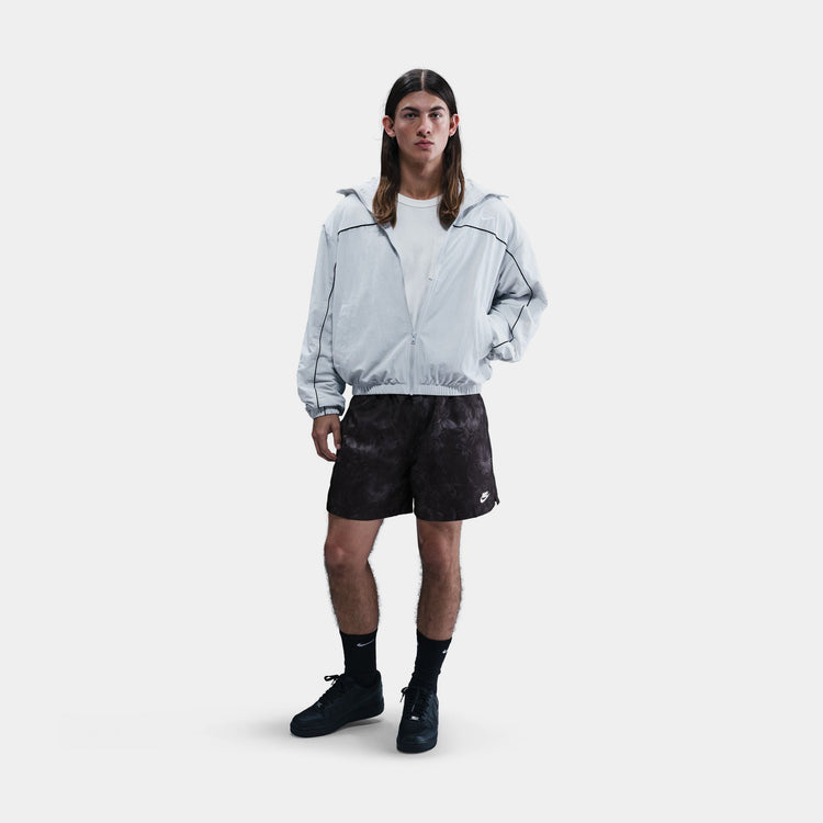 Nike Club Flow Shorts 'Black/White'