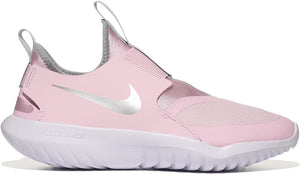 Nike Flex Runner GS 'Pink Foam Metallic Silver'