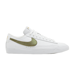 Nike Blazer Low Premium 'White Metallic Gold'