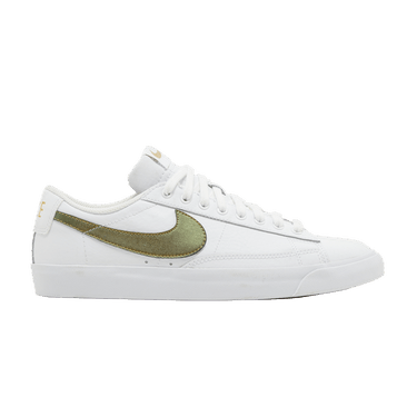 Nike Blazer Low Premium 'White Metallic Gold'