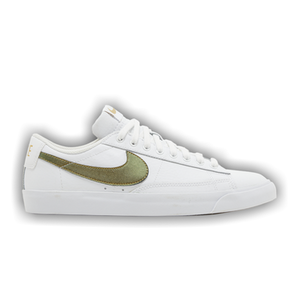 Nike Blazer Low Premium 'White Metallic Gold'