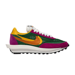 sacai x Nike LDWaffle 'Pine Green'