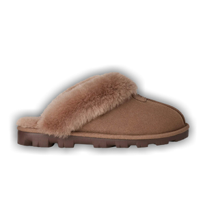 UGG Wmns Coquette Slipper 'Rocky Oak'