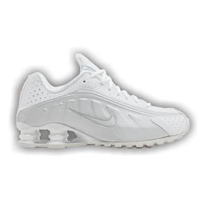 Nike Wmns Shox R4 'White Metallic'