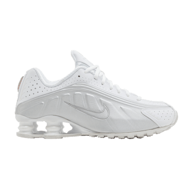 Nike Wmns Shox R4 'White Metallic'