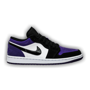 Air Jordan 1 Low 'Court Purple'