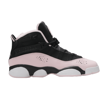 Air Jordan 6 Rings GS 'Black Pink Foam'