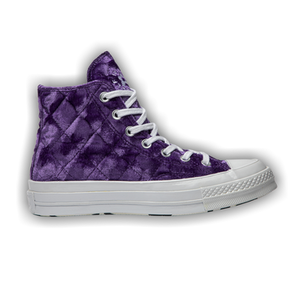Golf Le Fleur x Converse Chuck 70 Hi 'Quilted Velvet Tillandsia Purple'