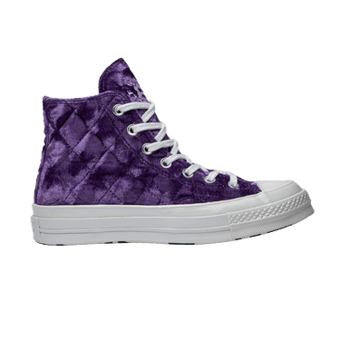 Golf Le Fleur x Converse Chuck 70 Hi 'Quilted Velvet Tillandsia Purple'