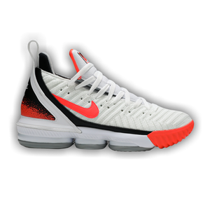 Nike LeBron 16 'Air Tech Challenge Hot Lava White'