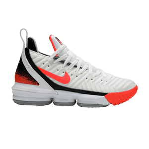 Nike LeBron 16 'Air Tech Challenge Hot Lava White'