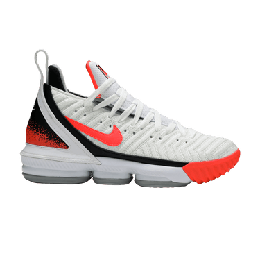 Nike LeBron 16 'Air Tech Challenge Hot Lava White'