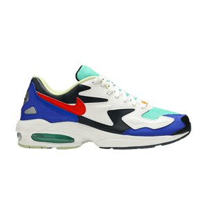 Nike Air Max 2 Light SP 'Sail Obsidian Blue'