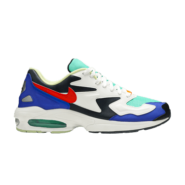 Nike Air Max 2 Light SP 'Sail Obsidian Blue'