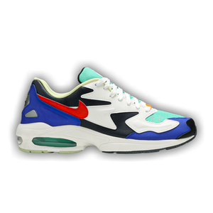 Nike Air Max 2 Light SP 'Sail Obsidian Blue'