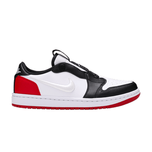 Wmns Air Jordan 1 Low Slip 'Black Toe'