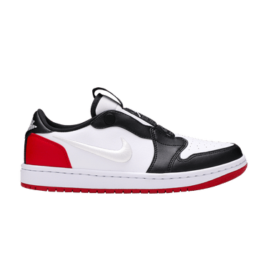 Wmns Air Jordan 1 Low Slip 'Black Toe'