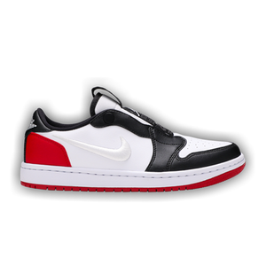 Wmns Air Jordan 1 Low Slip 'Black Toe'