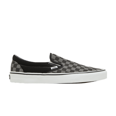 Vans Slip-On 'Black Pewter Checkerboard'