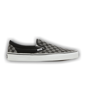 Vans Slip-On 'Black Pewter Checkerboard'