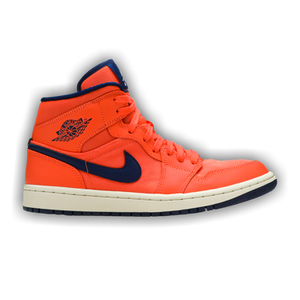 Wmns Air Jordan 1 Mid 'Turf Orange'