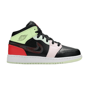 Air Jordan 1 Mid 'Glow In The Dark'