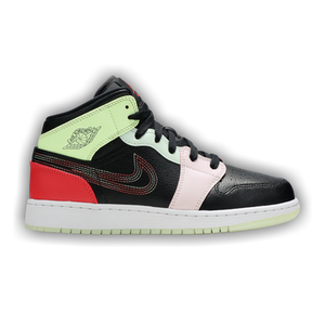 Air Jordan 1 Mid 'Glow In The Dark'
