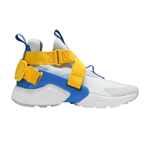 Nike Air Huarache City Low GS 'Platinum Blue Amarillo'