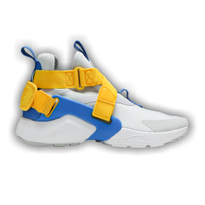 Nike Air Huarache City Low GS 'Platinum Blue Amarillo'