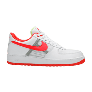Nike Air Force 1 Low 'Transparent White Crimson'