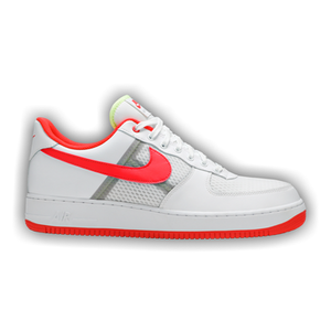 Nike Air Force 1 Low 'Transparent White Crimson'