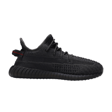 adidas Yeezy Boost 350 V2 Kids 'Black Non-Reflective'