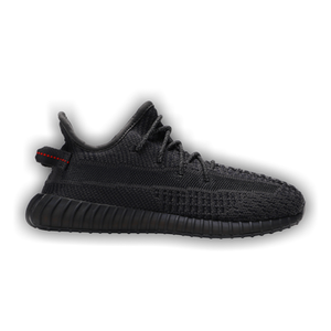 adidas Yeezy Boost 350 V2 Kids 'Black Non-Reflective'
