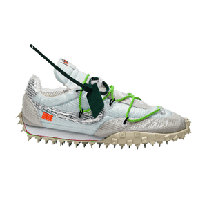Off-White x Nike Wmns Waffle Racer 'Electric Green'