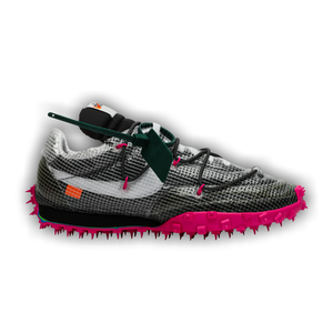 Off-White x Nike Wmns Waffle Racer 'Fuchsia'
