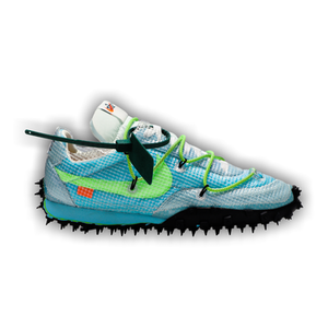 Off-White x Nike Wmns Waffle Racer 'Vivid Sky'
