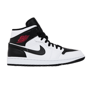 Wmns Air Jordan 1 Mid 'White Black'