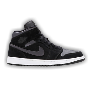 Air Jordan 1 Mid SE Nylon 'Black Grey'