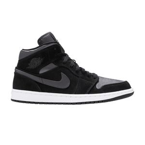 Air Jordan 1 Mid SE Nylon 'Black Grey'