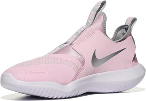 Nike Flex Runner GS 'Pink Foam Metallic Silver'