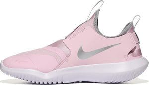 Nike Flex Runner GS 'Pink Foam Metallic Silver'