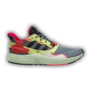 adidas ZX 4000 Futurecraft 4D 'Grey Yellow'