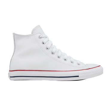 Converse Chuck Taylor All Star Leather Hi 'White'