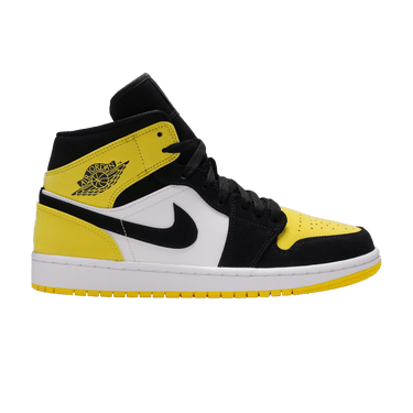 Air Jordan 1 Mid SE 'Yellow Toe'