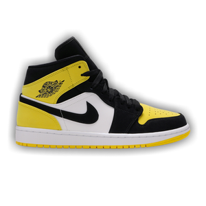 Air Jordan 1 Mid SE 'Yellow Toe'