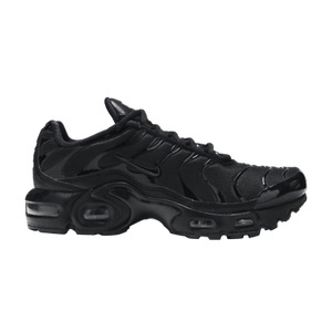 Nike Air Max Plus GS 'Triple Black'