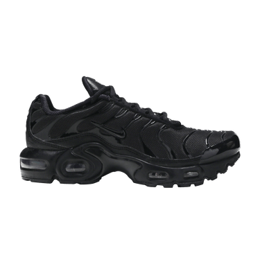 Nike Air Max Plus GS 'Triple Black'