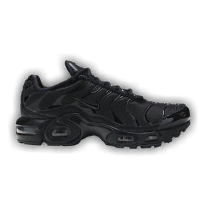 Nike Air Max Plus GS 'Triple Black'