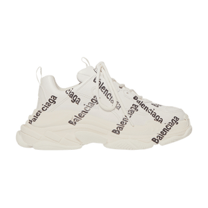 Balenciaga Wmns Triple S 'Logotype - White'