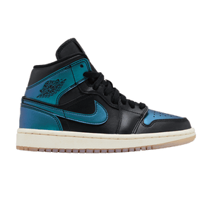 Wmns Air Jordan 1 Mid 'Metallic Turquoise'